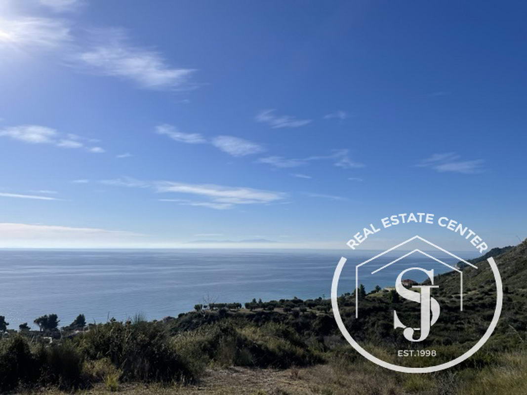 Plot Of Land With Panoramic Sea Views To The Aegean Sea!!